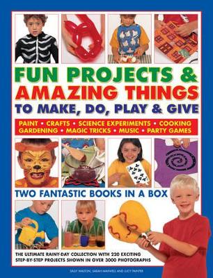 Fun Projects and Amazing Things to Make, Do, Play and Give book