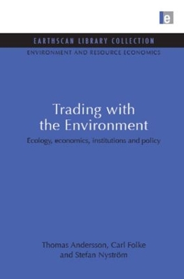 Trading with the Environment book