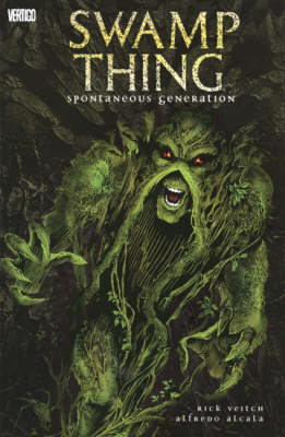 Swamp Thing book
