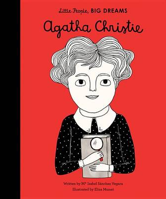 Agatha Christie by Maria Isabel Sanchez Vegara