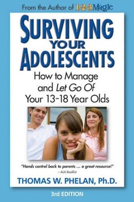 Surviving Your Adolescents book