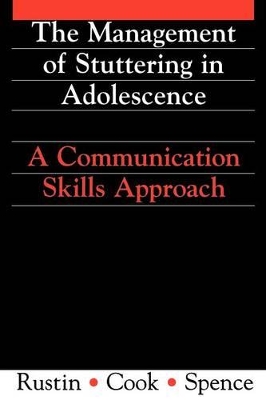 Management of Stuttering in Adolescence book