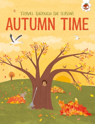 AUTUMN TIME Travel Through The Seasons: STEM book