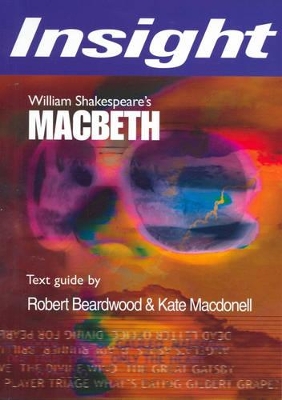 William Shakespeare's Macbeth book