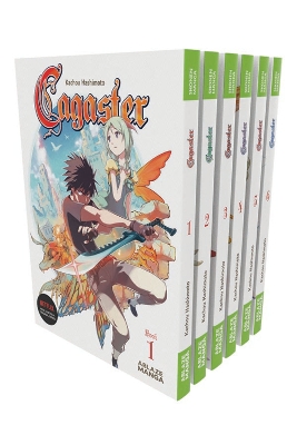 Cagaster Vols 1-6 Collected Set book