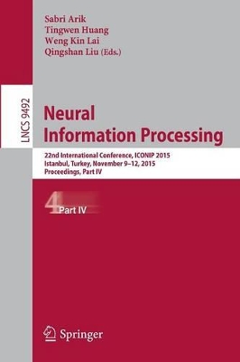 Neural Information Processing book
