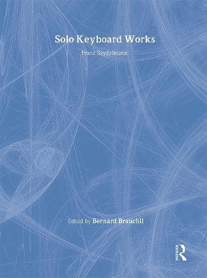 Solo Keyboard Works by Bernard Bauchili