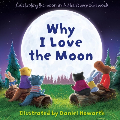 Why I Love The Moon book