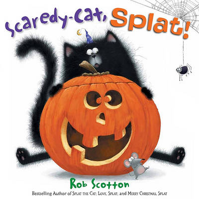 Scaredy-Cat, Splat! book