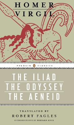 The Iliad, Odyssey, and Aeneid Box Set by Homer