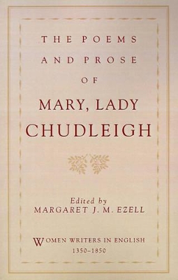 Poems and Prose of Mary, Lady Chudleigh book