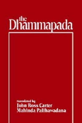 Dhammapada by John Ross Carter