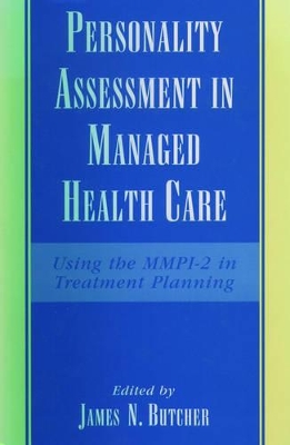 Personality Assessment in Managed Health Care book