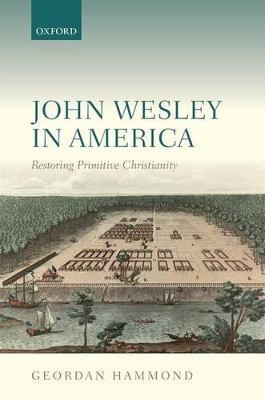John Wesley in America book