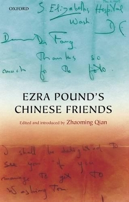 Ezra Pound's Chinese Friends book