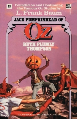 Jack Pumpkinhead of Oz book