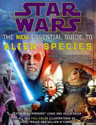 Star Wars the New Essential Guide to Alien Species book