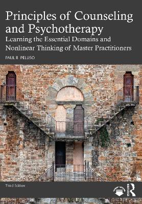 Principles of Counseling and Psychotherapy: Learning the Essential Domains and Nonlinear Thinking of Master Practitioners book