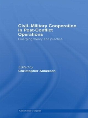 Civil-military Cooperation in Post-conflict Operations book