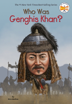 Who Was Genghis Khan? book