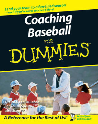 Coaching Baseball For Dummies book