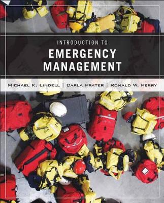 Wiley Pathways Introduction to Emergency Management by Michael K. Lindell