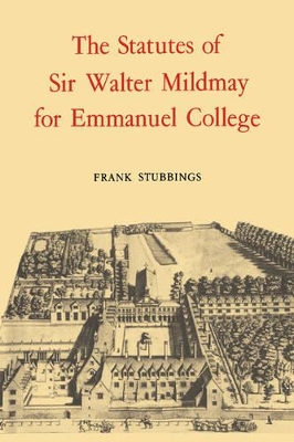 The Statutes of Sir Walter Mildmay book