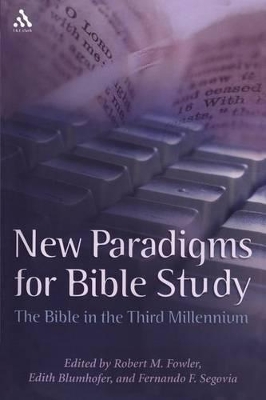 New Paradigms for Bible Study book