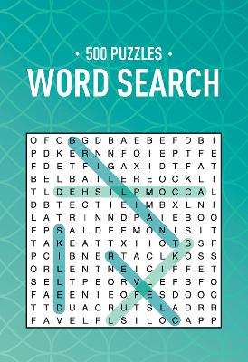 Word Search book