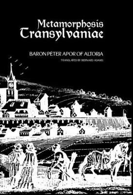 Metamorphosis Transylvaniae book