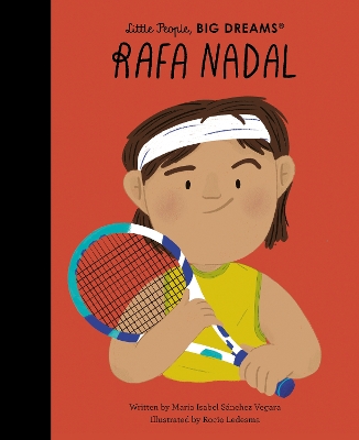 Rafa Nadal book