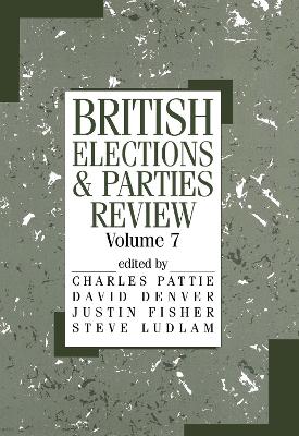 British Elections and Parties Review by David Denver