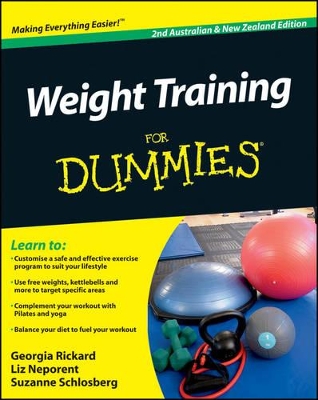 Weight Training for Dummies 2E book