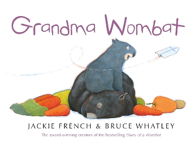 Grandma Wombat book