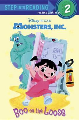 Boo on the Loose (Disney/Pixar Monsters, Inc.) book