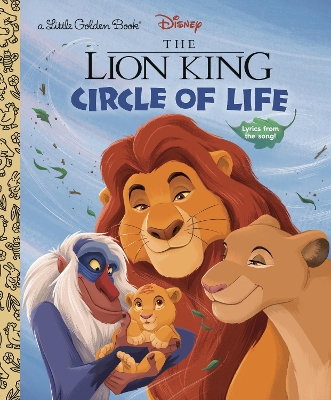 Circle of Life (Disney The Lion King) book