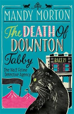 Death of Downton Tabby book