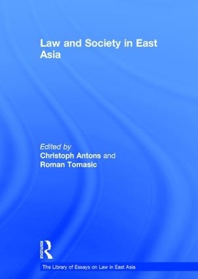 Law and Society in East Asia book