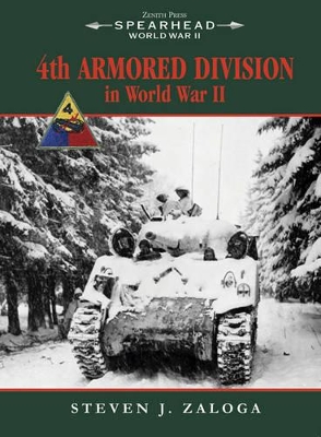 4th Armored Division in World War II book