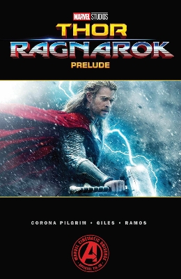 Marvel's Thor: Ragnarok Prelude book
