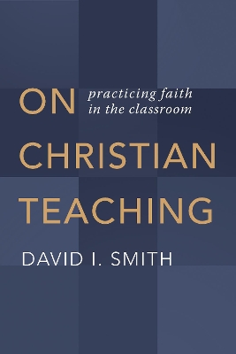 On Christian Teaching book