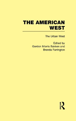 Urban West book