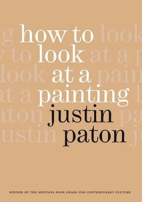 How to Look at a Painting book