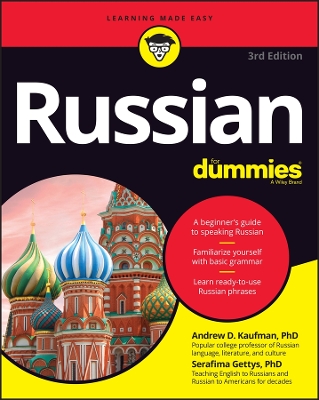 Russian For Dummies, 3rd Edition book