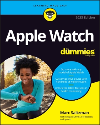Apple Watch For Dummies book