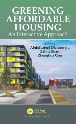 Greening Affordable Housing: An Interactive Approach book