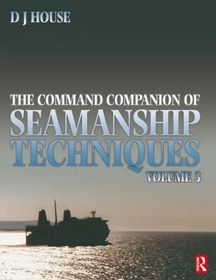 Command Companion of Seamanship Techniques book