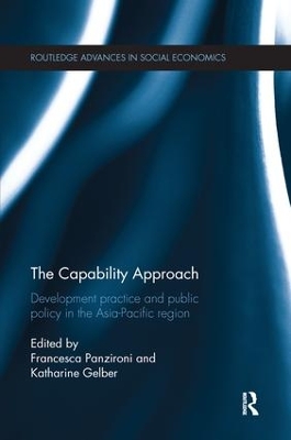 The Capability Approach by Francesca Panzironi