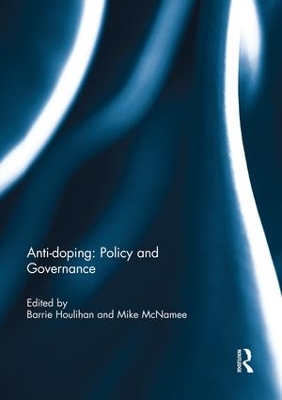 Anti-doping: Policy and Governance book