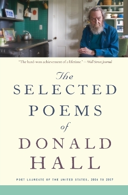 Selected Poems of Donald Hall book